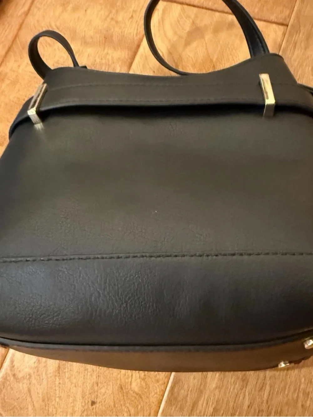 INC International Concepts NAILAA Black Handbag Bag Shoulder Crossbody NWT CHIC